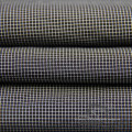 Wasser &amp; Wind-Resistant Daunenjacke Woven Dobby Plaid Jacquard 26,5% Polyester 73,5% Nylon Blend-Weaving Intertexture Stoff (H018)